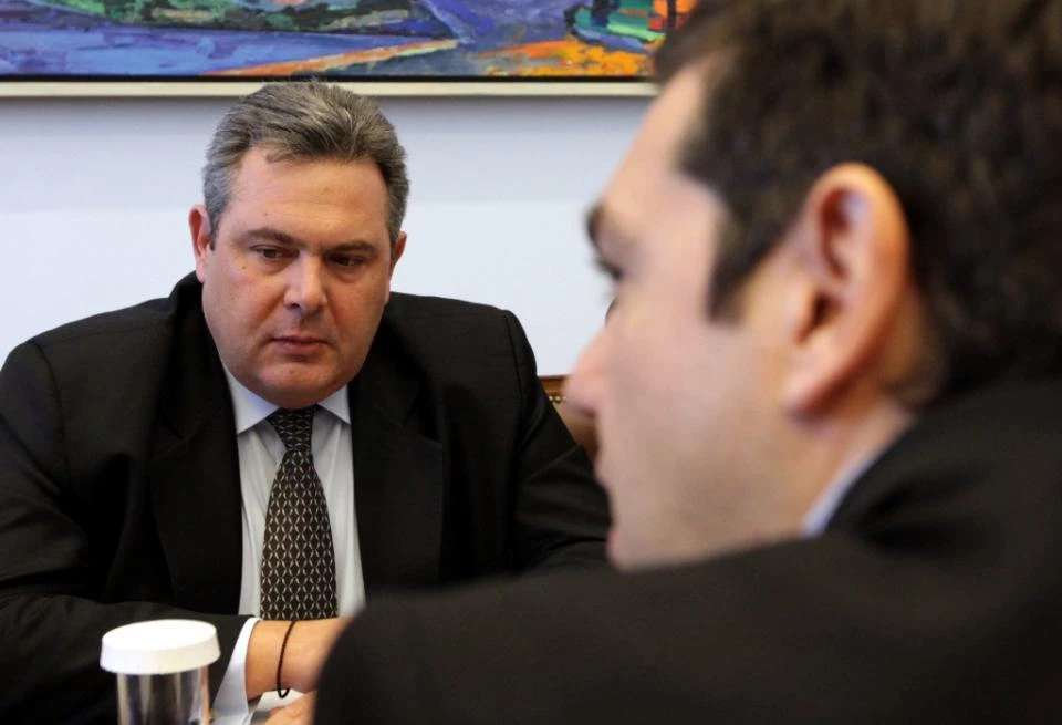 Νεφέλη Λυγερού: Εχει κοπεί κάθε επικοινωνία μεταξύ Τσίπρα-Καμμένου (βίντεο)